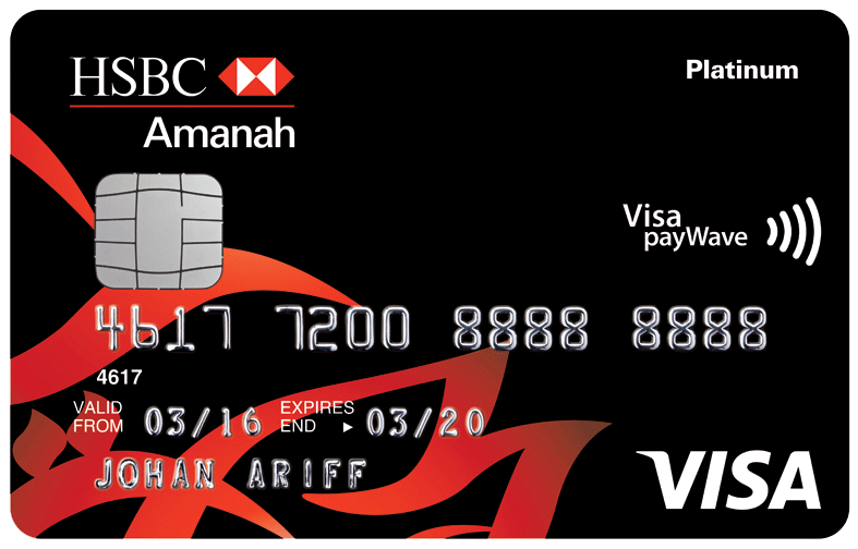 Credit Cards - HSBC MY Amanah